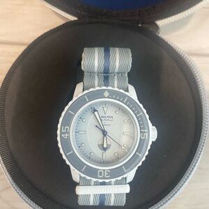 Swatch Omega Antarctic Ocean